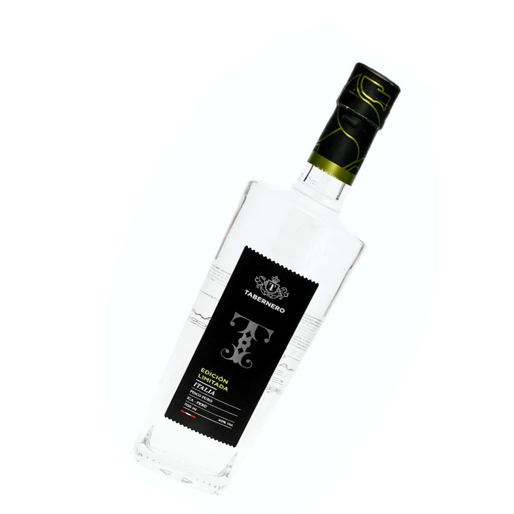Pisco Tabernero Italia, Acholado o Quebranta - Imagen 2