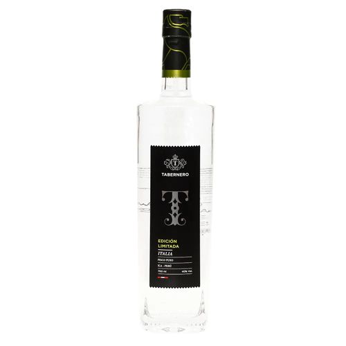 Pisco Tabernero Italia, Acholado o Quebranta