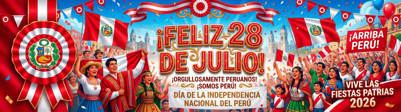 Fiestas patrias 2026